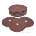 125mm fibre Sanding Discs new kind red